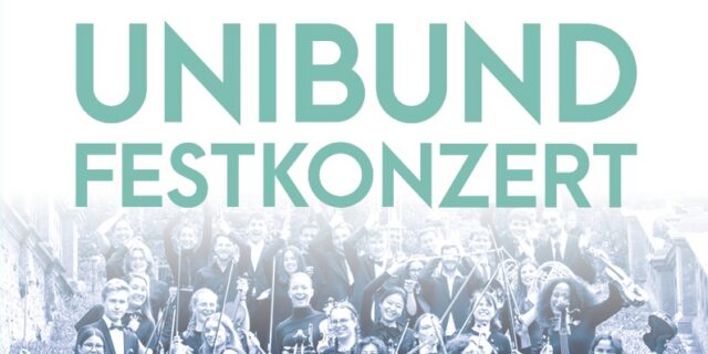 Veranstaltungsflyer mit allen Informationen